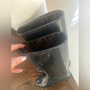 FENDI RAIN BOOTS